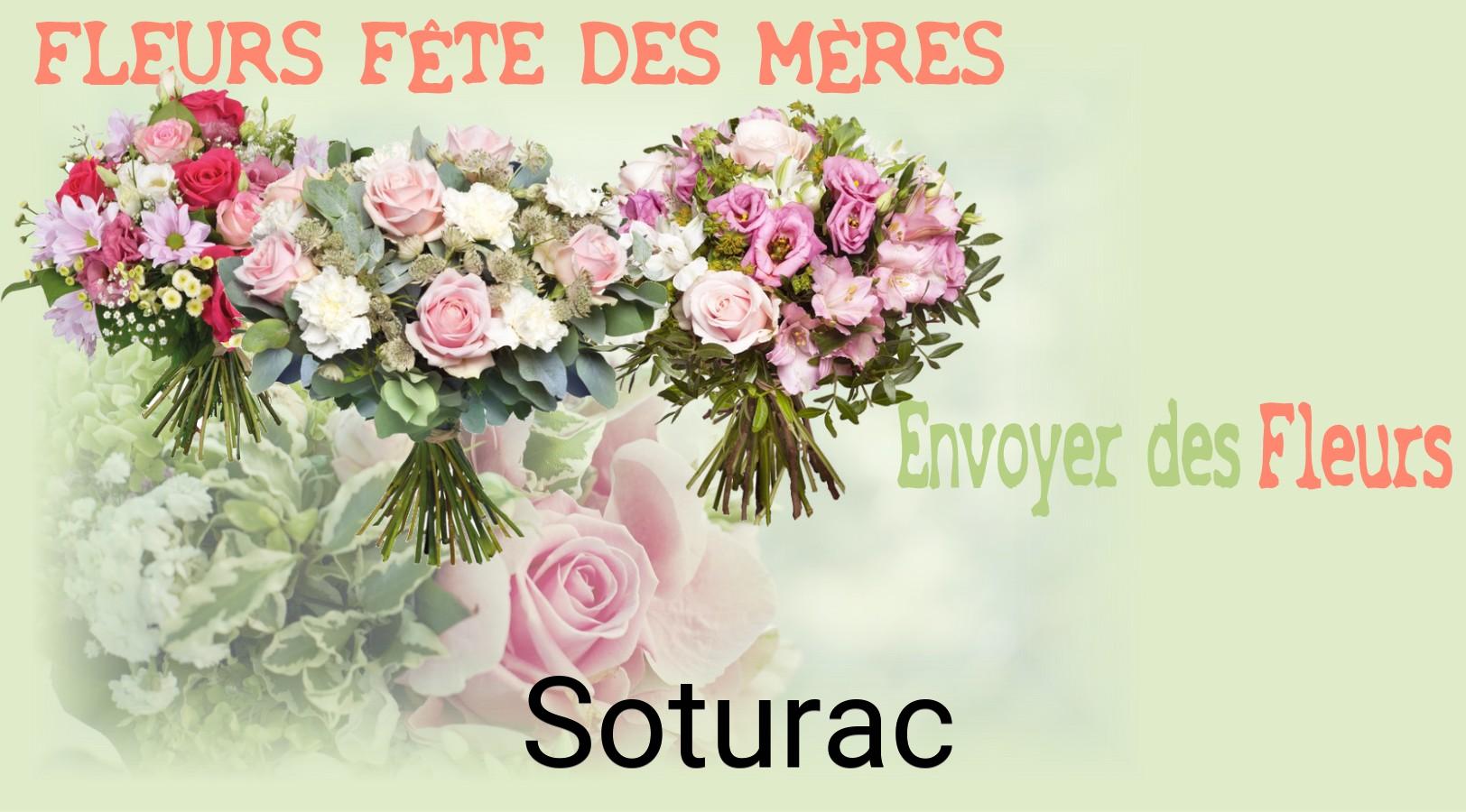 Bouquet de Fête des Mères livré à Soturac